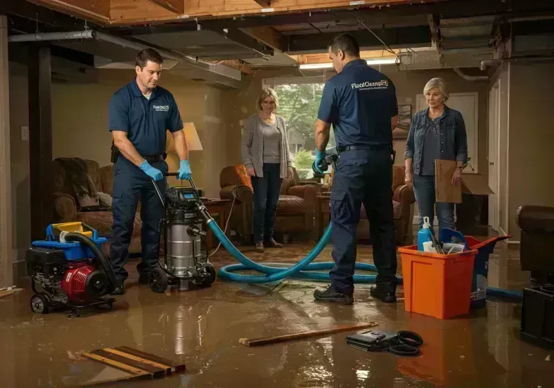 Basement Water Extraction and Removal Techniques process in Grant County, KY