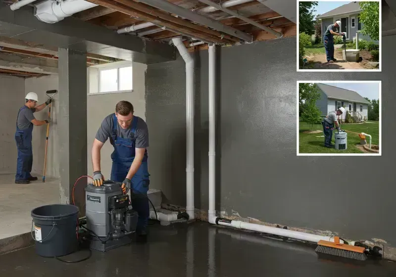 Basement Waterproofing and Flood Prevention process in Grant County, KY